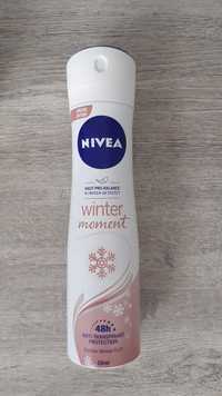 NIVEA -  Winter moment - Anti-transpirant protection 48h