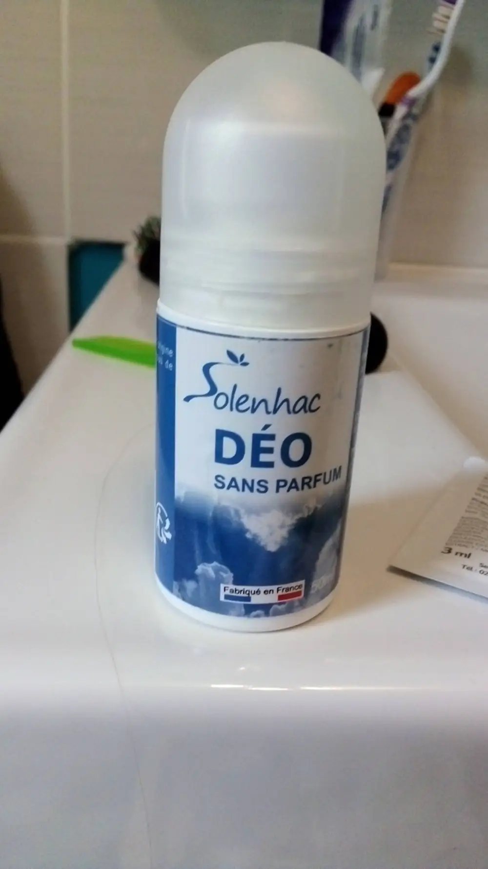 SOLIBIO - Solenhac - Déo sans parfum