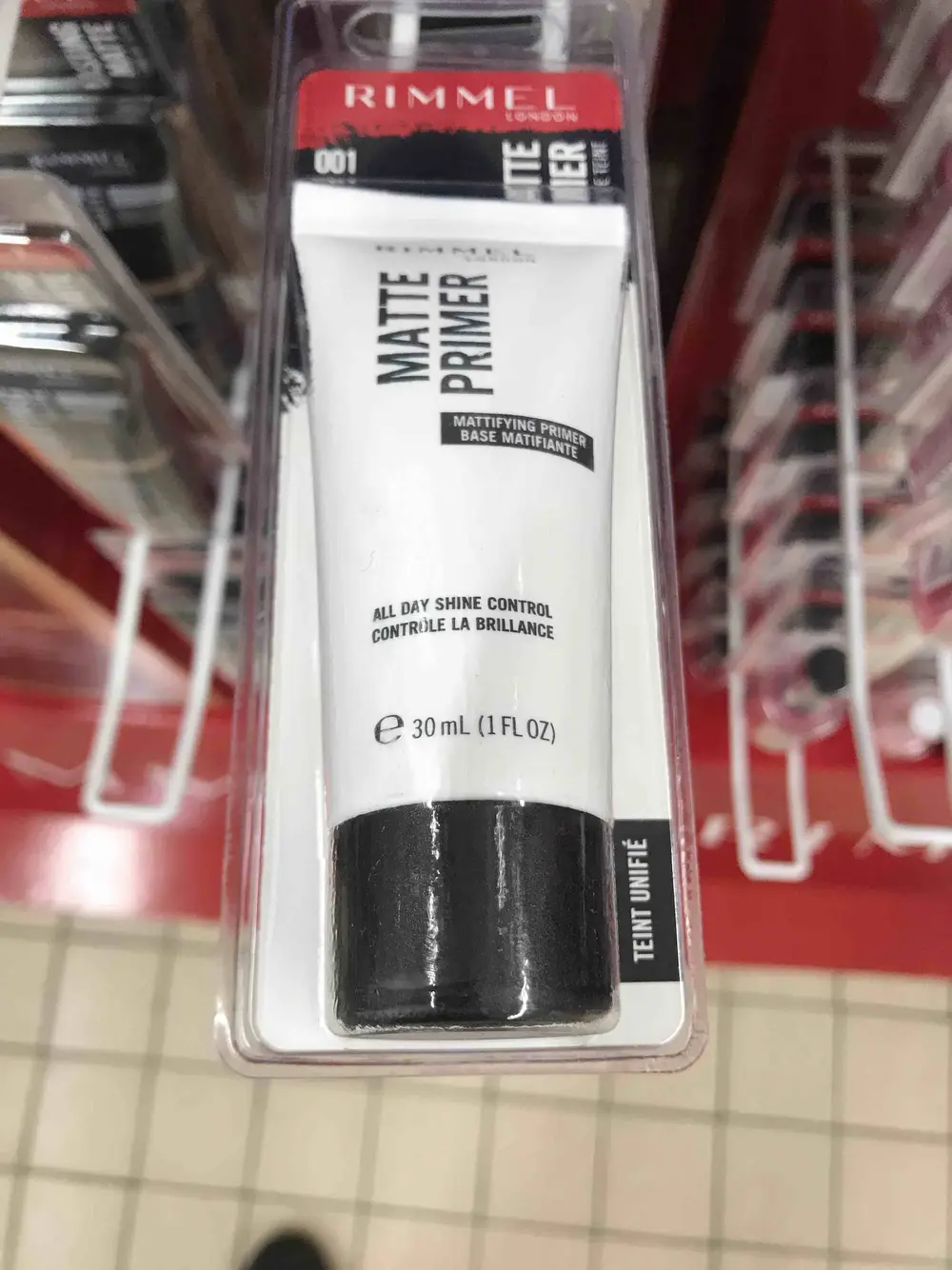 RIMMEL - Mattifying primer - Teint unifié