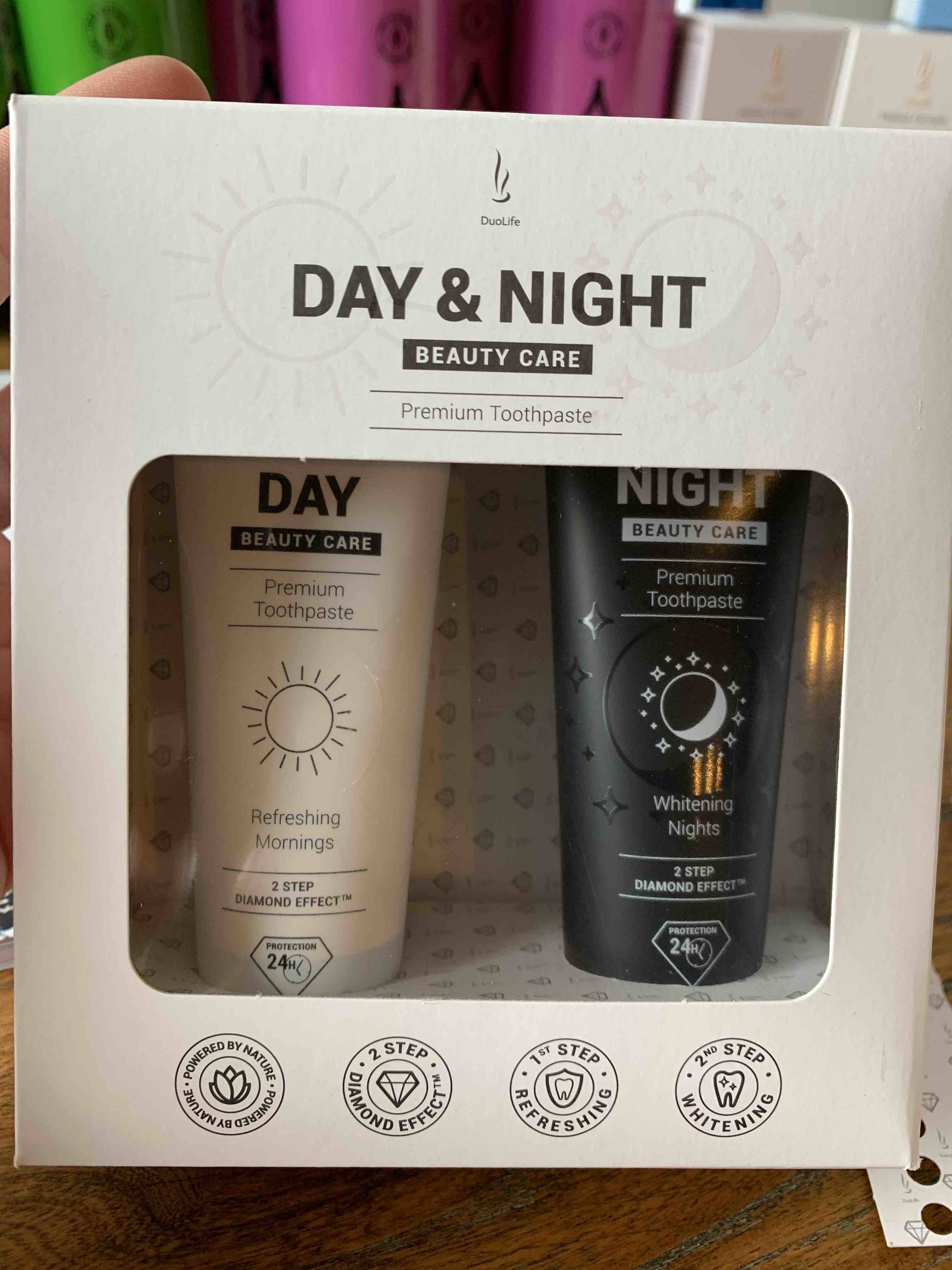 BEAUTY CARE - Day & night -  Premium toophpaste