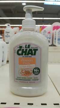 LE CHAT - Douceur crème - Gel lavant mains au lait d'avoine