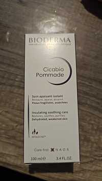 BIODERMA - Cicabio Pommade - Soin apaisant isolant