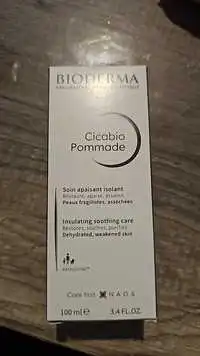 BIODERMA - Cicabio Pommade - Soin apaisant isolant