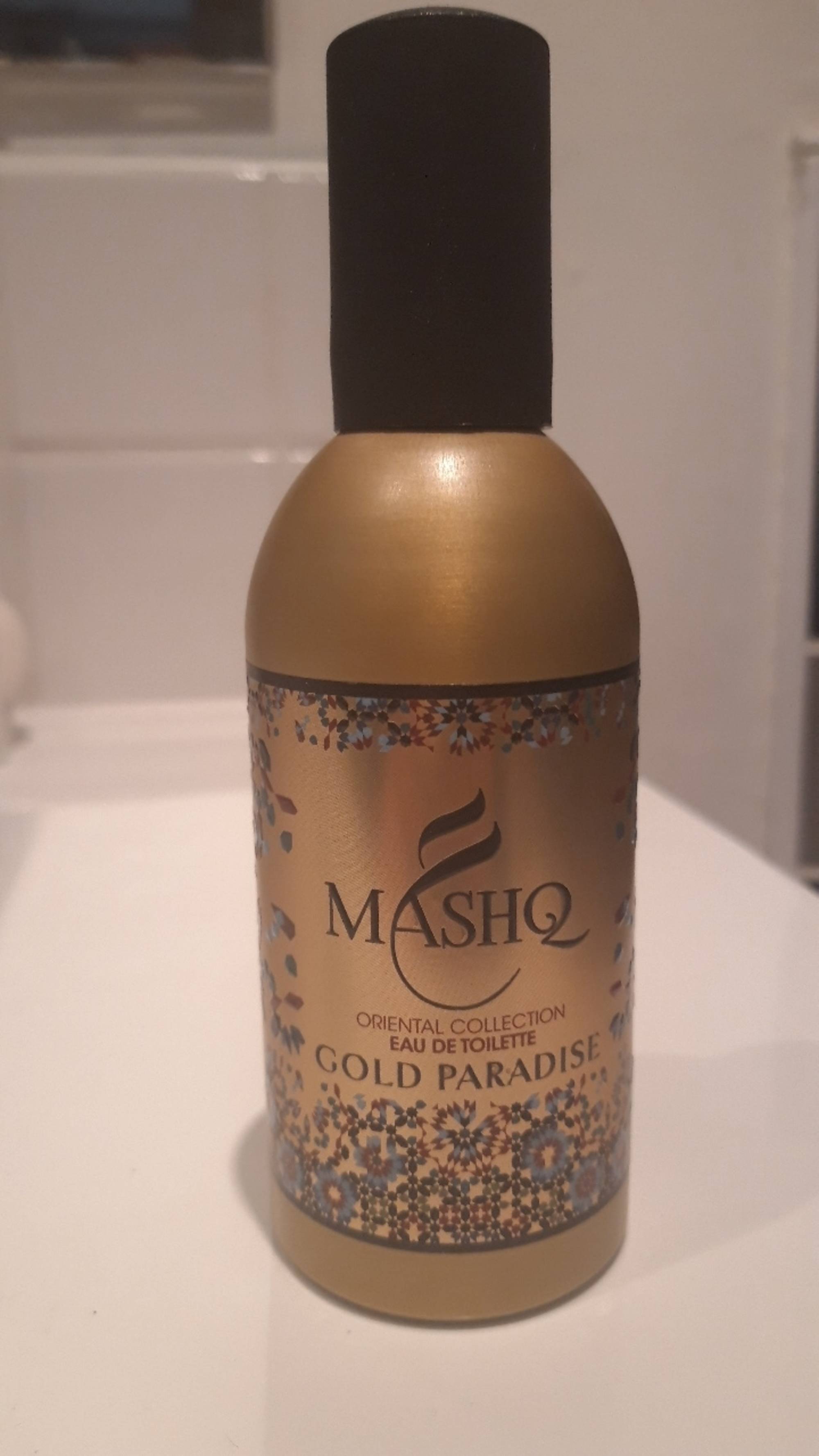 MASHQ - Gold paradise - Eau de toilette