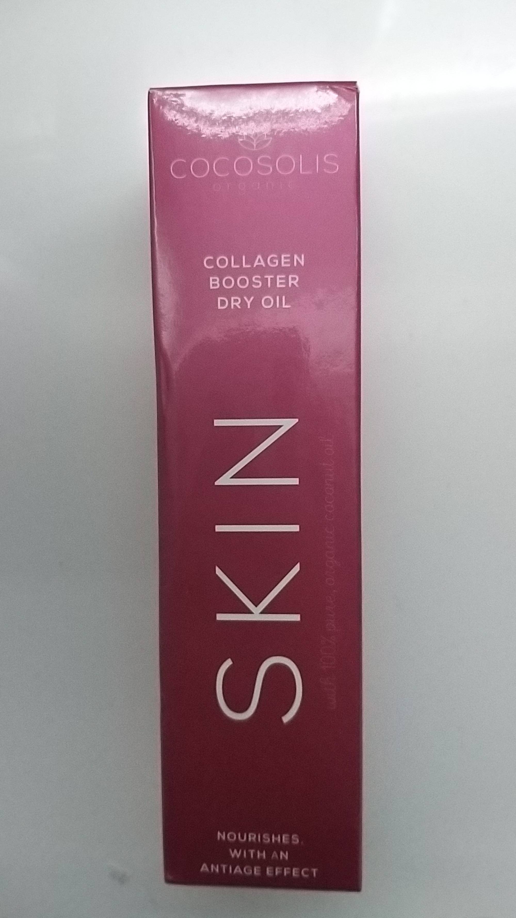 COCOSOLIS - Skin - Collagen booster dry oil 