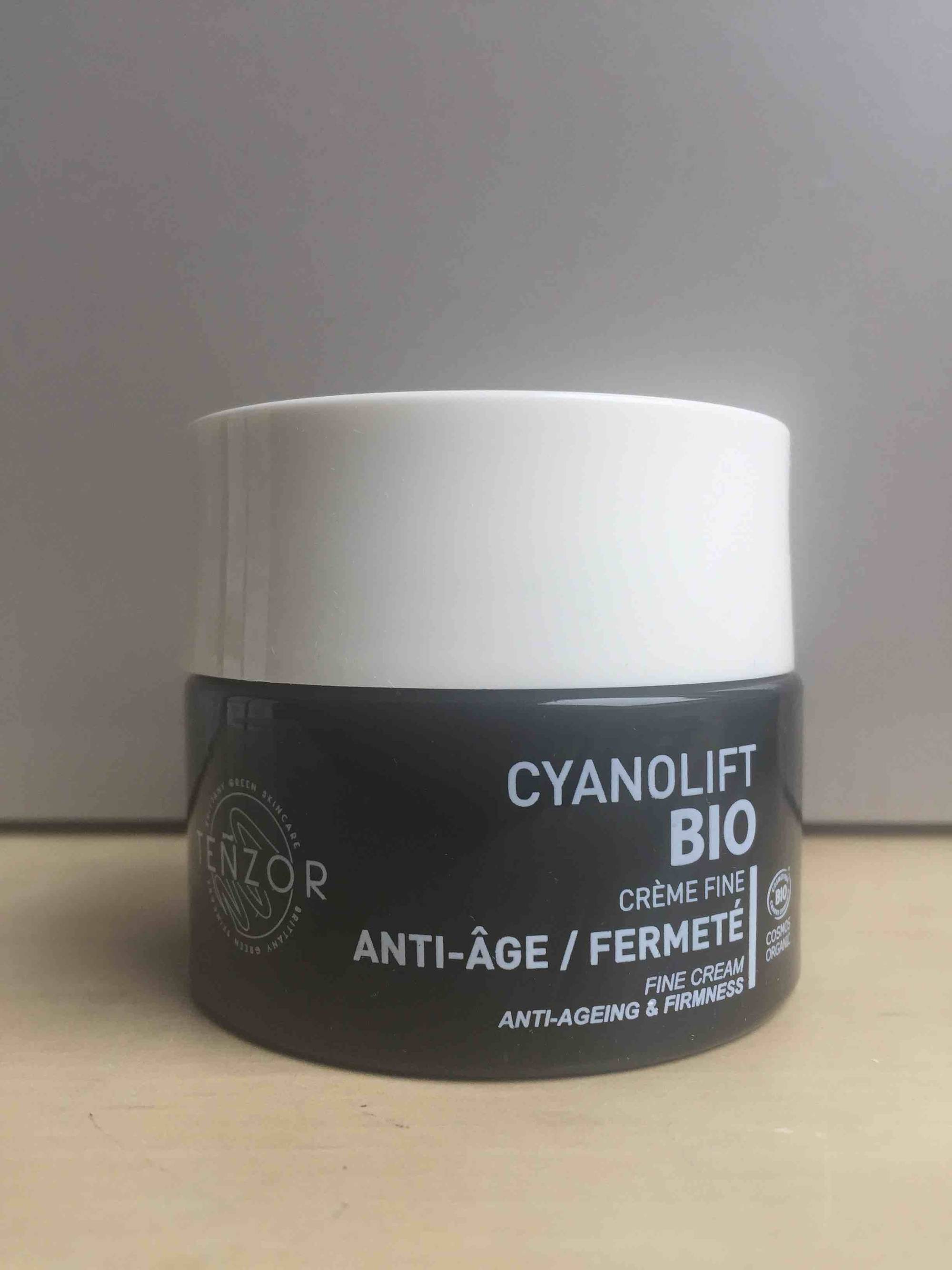 TENZOR - Cyanolift Bio - Crème fine Anti-âge fermeté