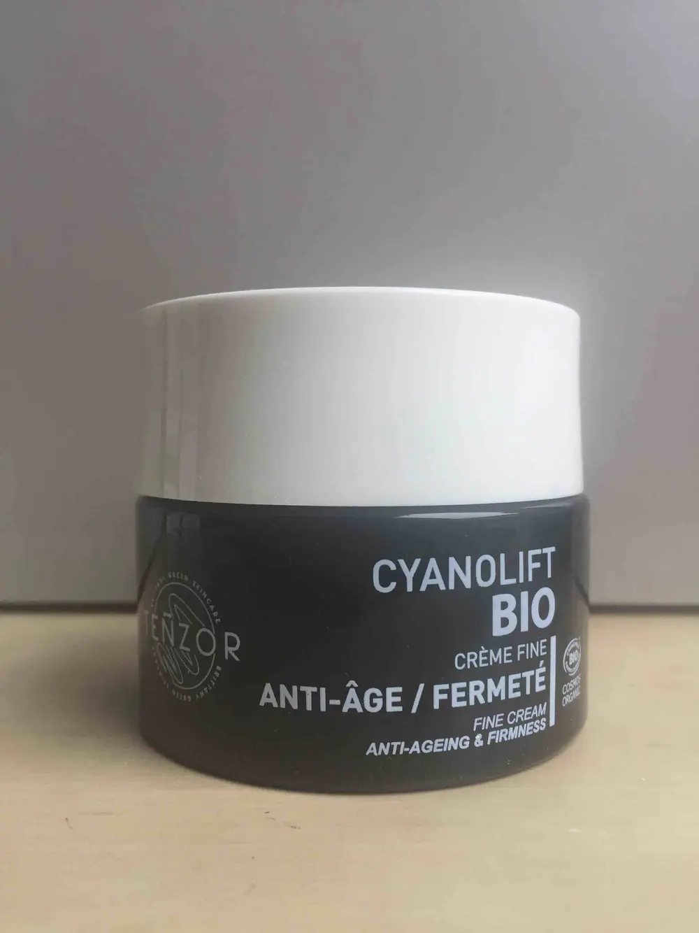 TENZOR - Cyanolift Bio - Crème fine Anti-âge fermeté