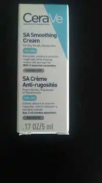 CERAVÉ - SA crème anti-rugosités