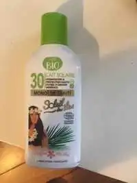 SOLEIL DES ILES - Monoï de Tahiti - Lait solaire SPF 30 