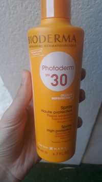 BIODERMA - Photoderm - Spray haute protection SPF30