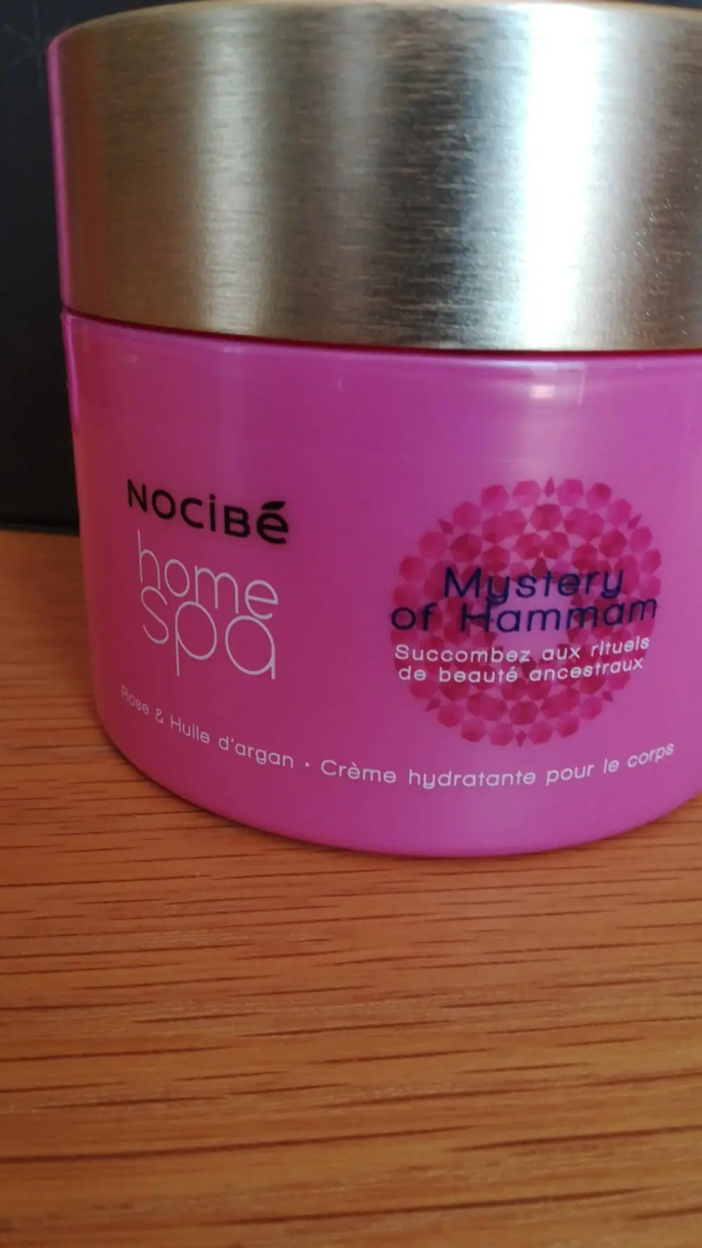 NOCIBÉ - Home spa - Crème hydratante pour le corps