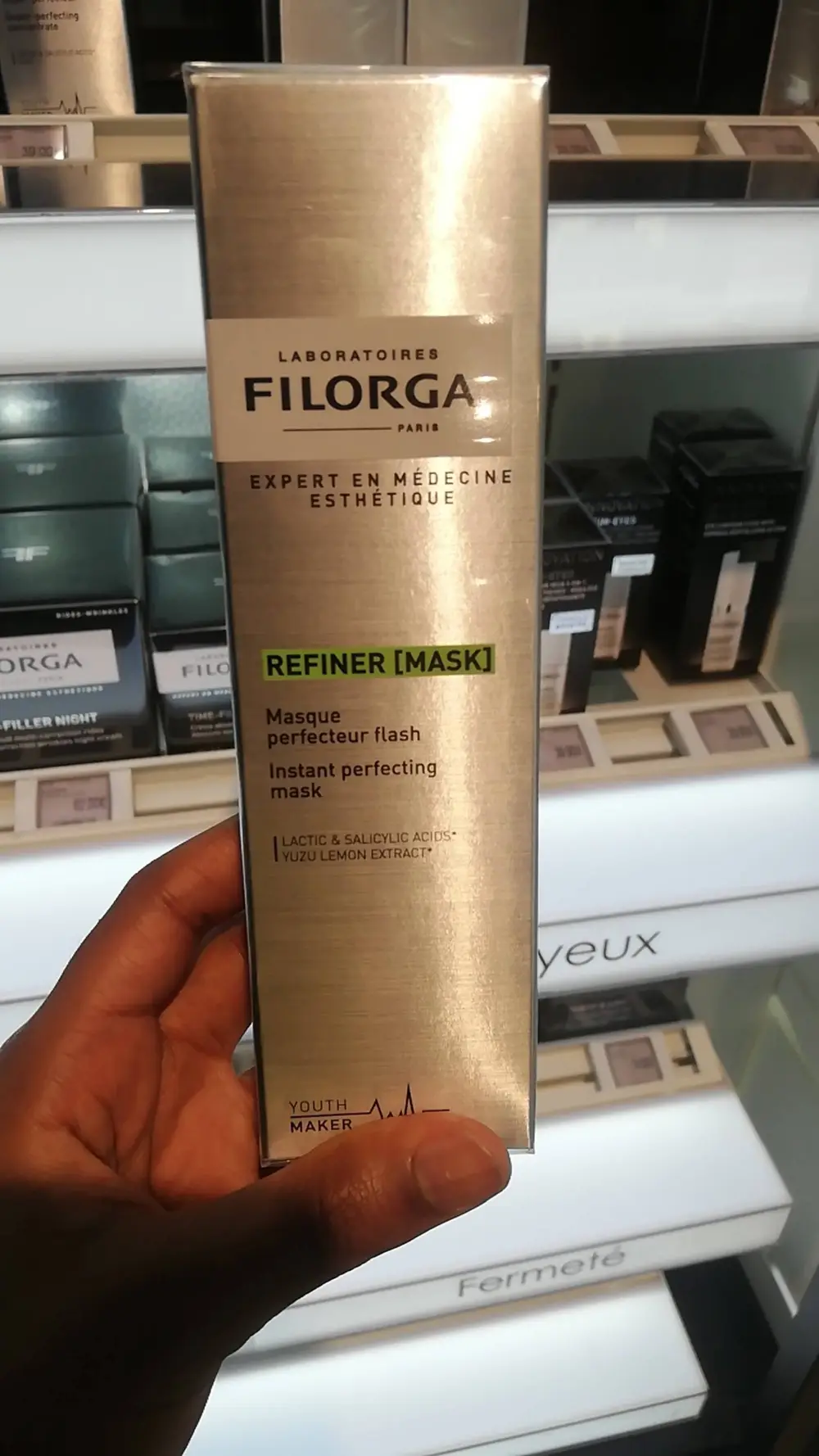 LABORATOIRES FILORGA - Masque perfecteur flash