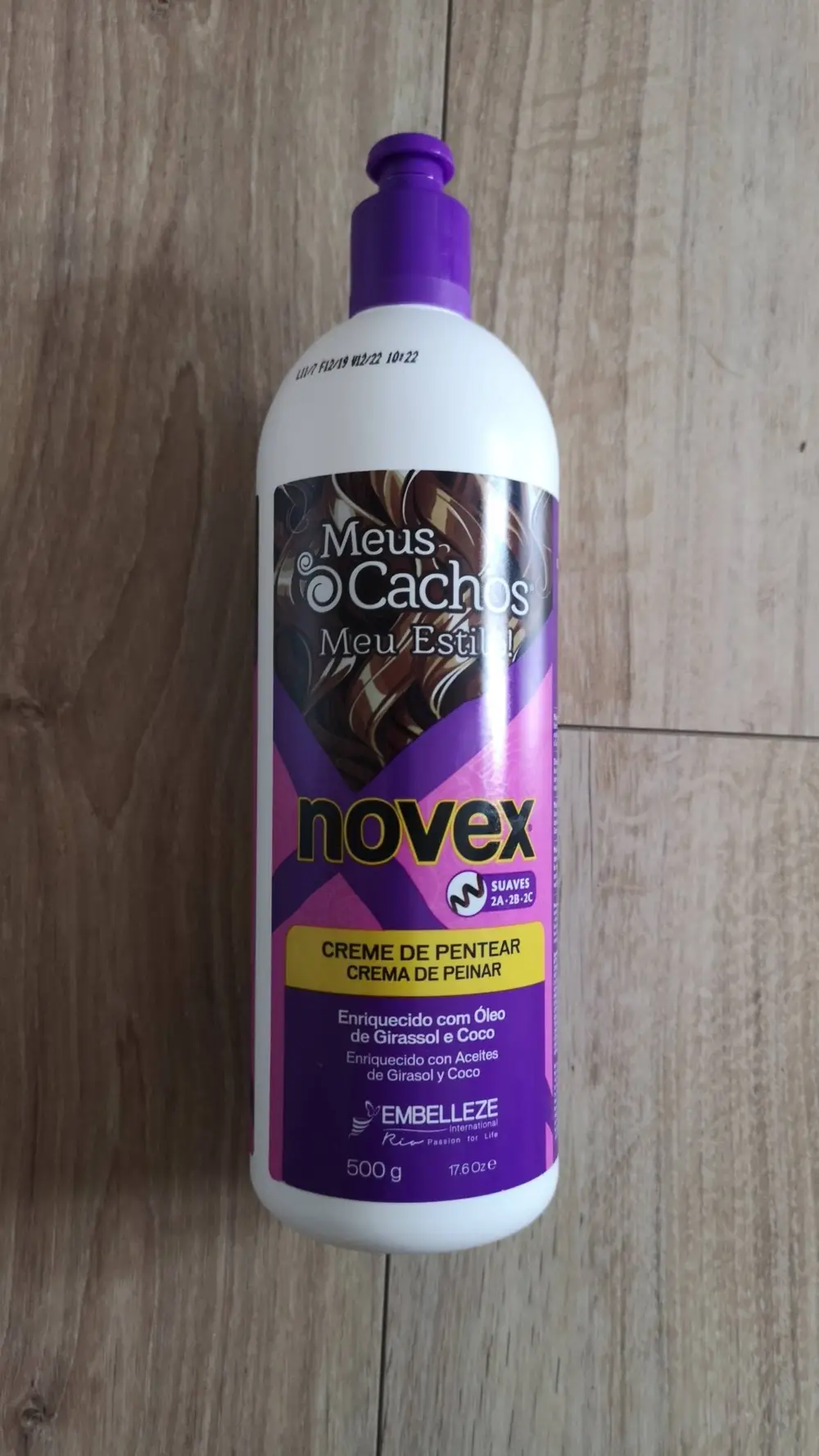 NOVEX - Meus cachos - Creme de pentear