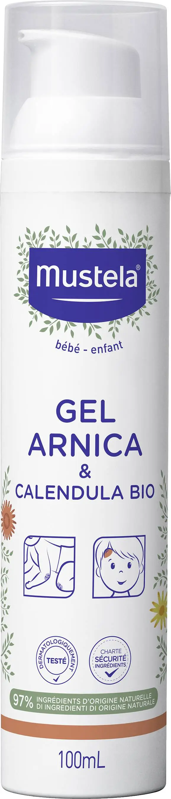 MUSTELA - GEL ARNICA & au calendula 100ml