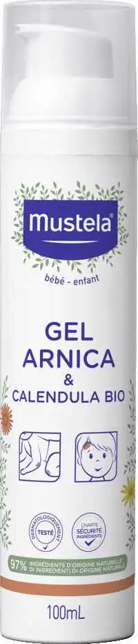 MUSTELA - GEL ARNICA & au calendula 100ml