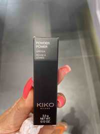 KIKO MILANO - Powder power - Rouge à lèvres