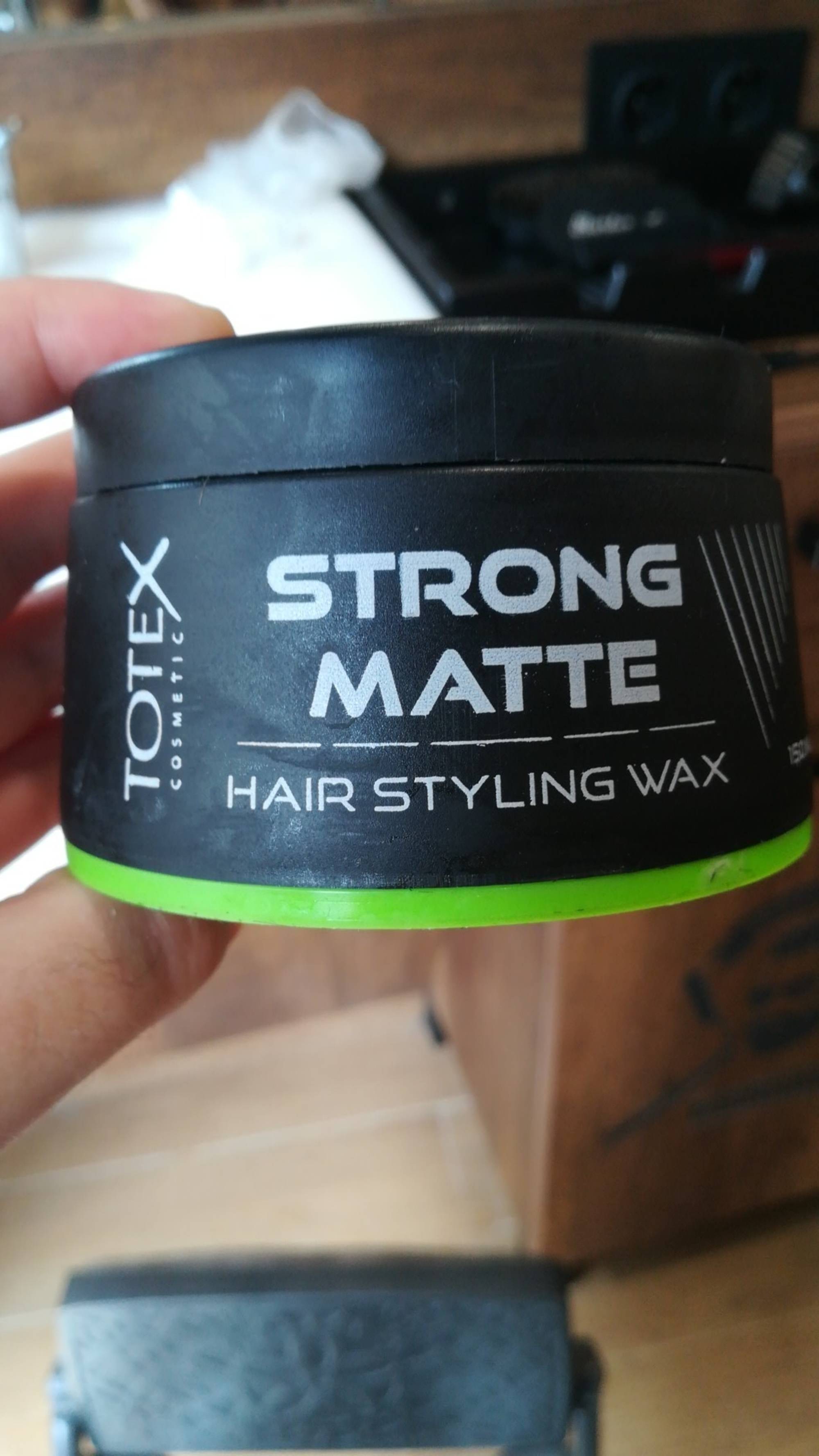 TOTEX - Strong matte - Hair styling wax