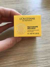 L'OCCITANE - Multi-baume délicieux - Touche scintillante lèvres & joues
