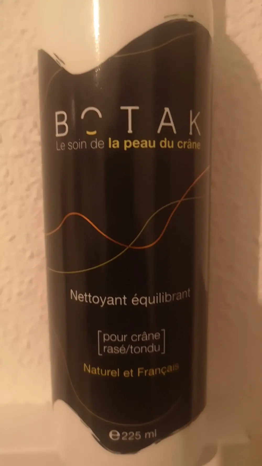 BOTAK - Nettoyant équilibrant pour crâne rasé/ tondu