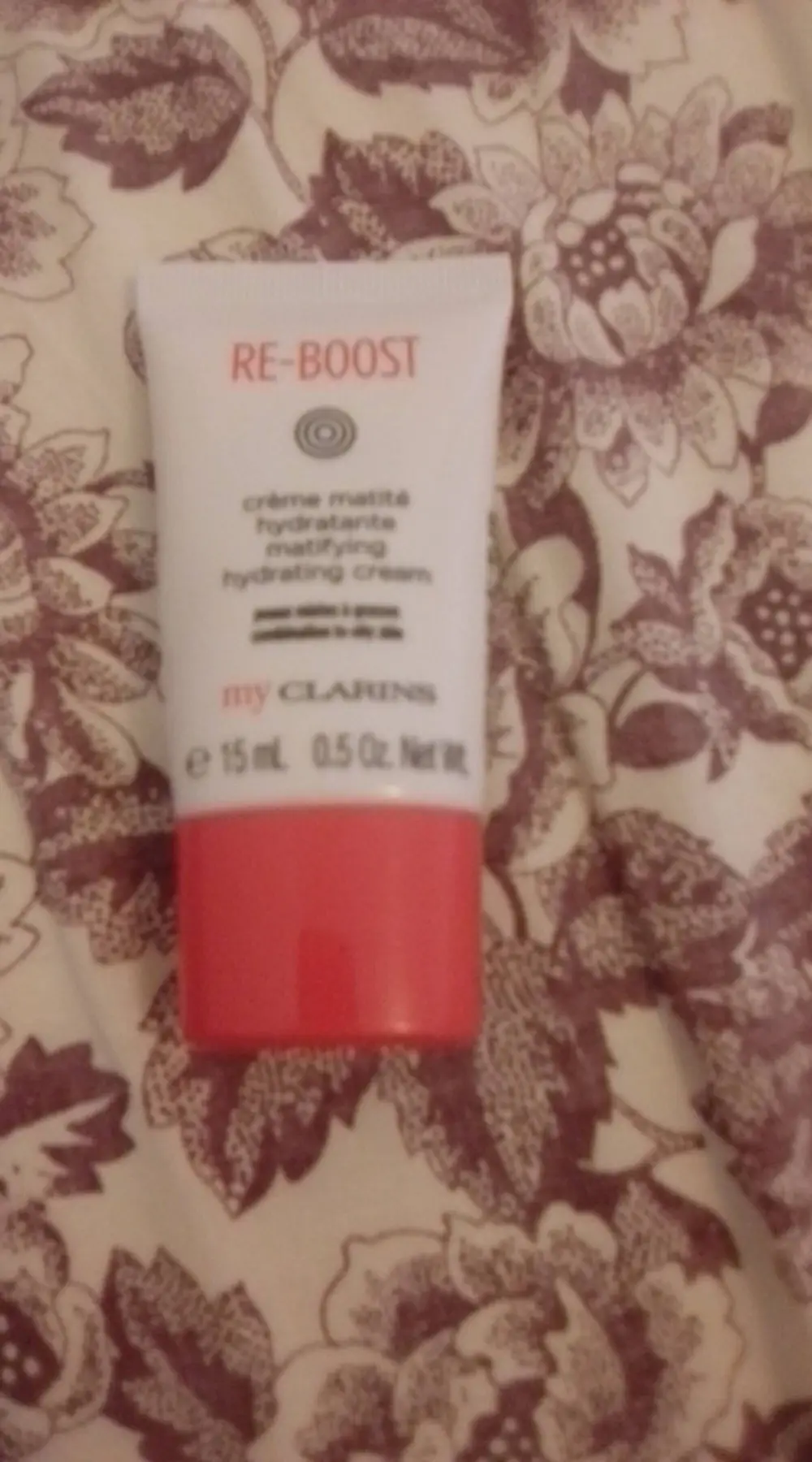 CLARINS - Re-boost - Crème matité hydratante