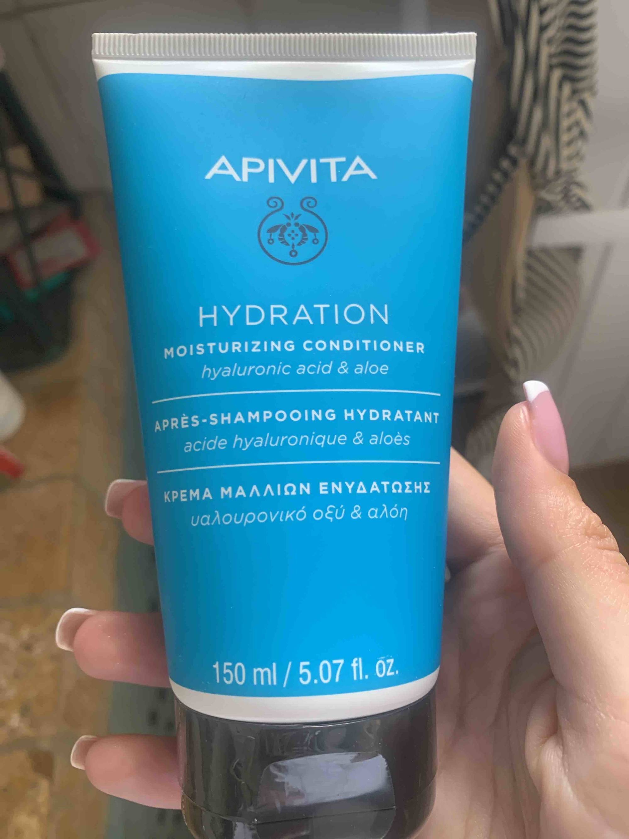 APIVITA - Après-shampooing hydratant