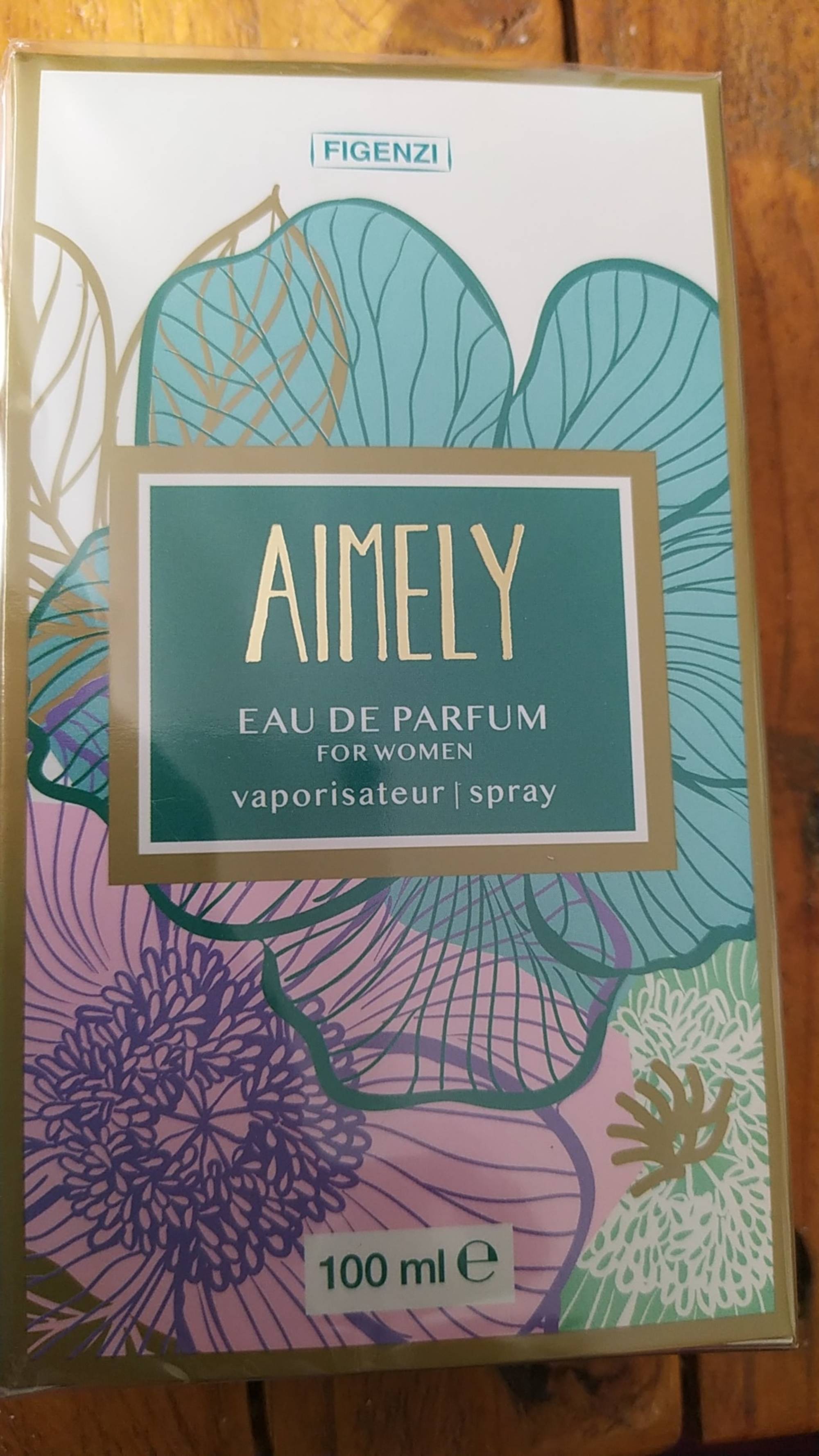 FIGENZI - Aimely - Eau de parfum for women