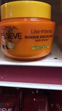 L'ORÉAL PARIS - Elsève liss-intense - Masque disciplinant 