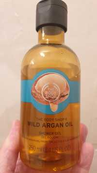 THE BODY SHOP - Wild argan oil - Gel douche