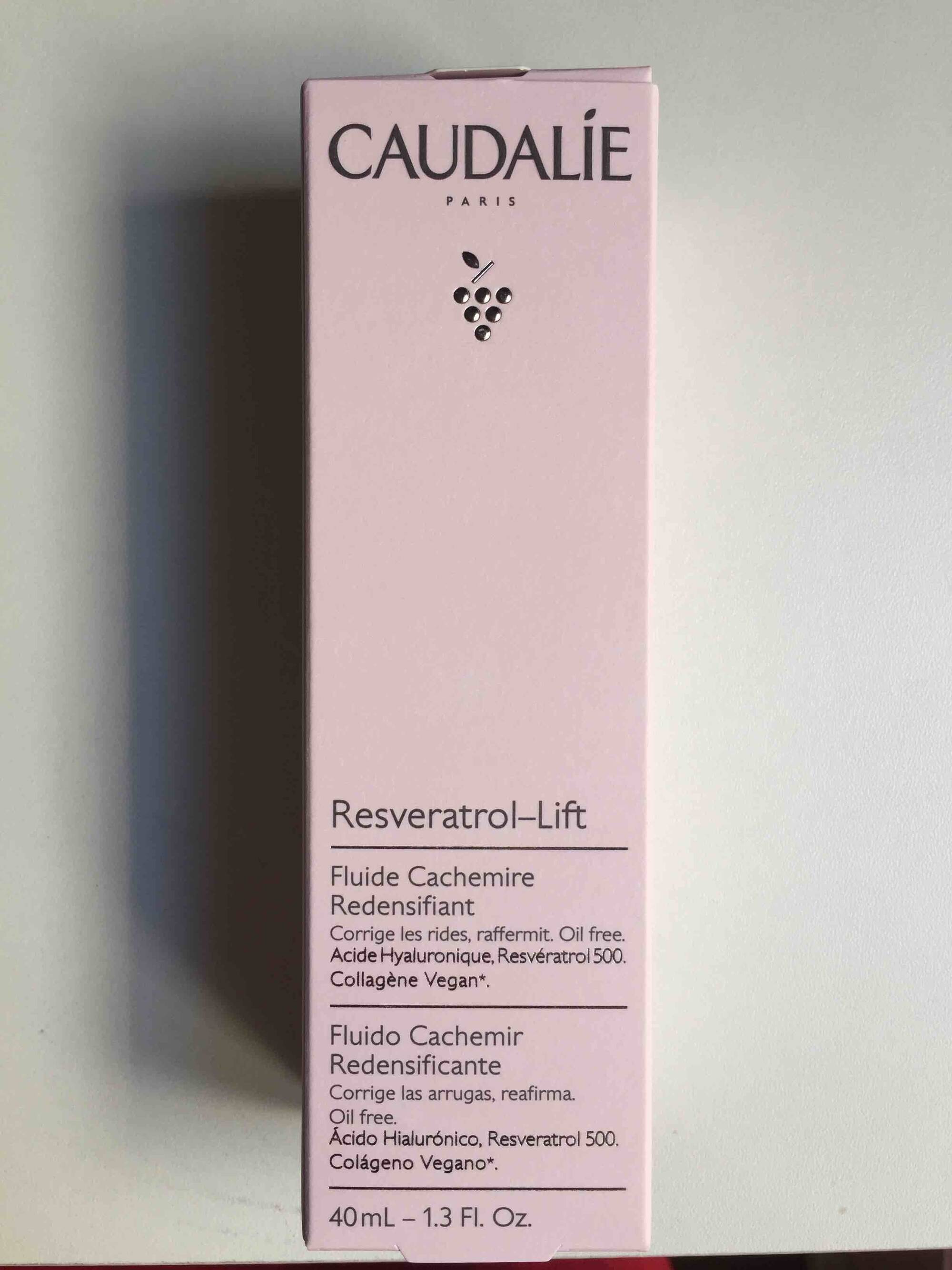 CAUDALIE - Resveratrol-Lift - Fluide cachemire redensifiant