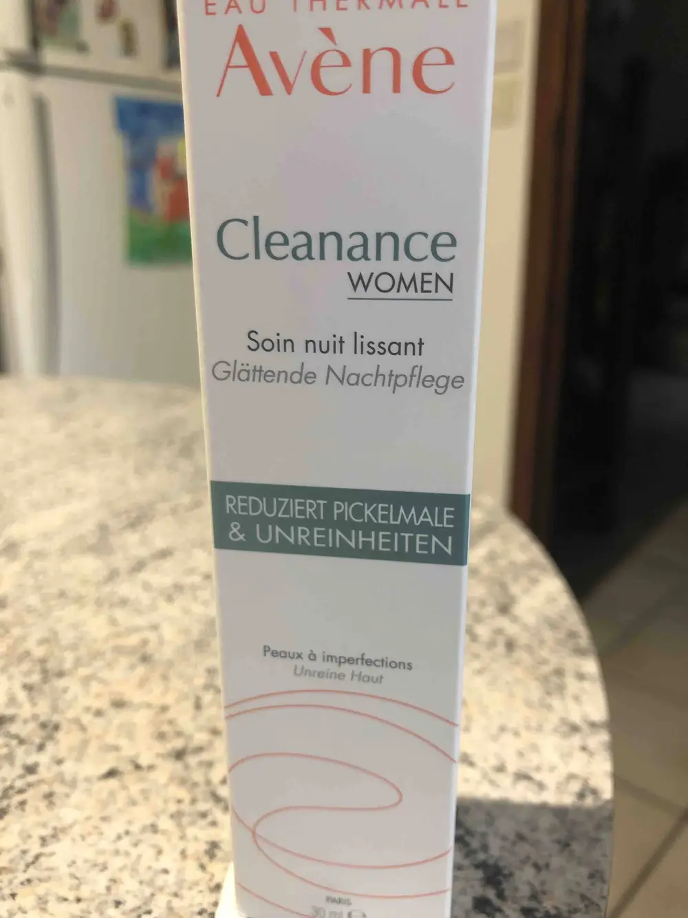 AVÈNE - Cleanance women - Soin nuit lissant