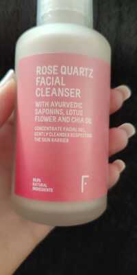 FRESHLY - Rose quartz facial cleanser