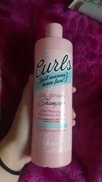 CURLS - Curl defining -Shampoo