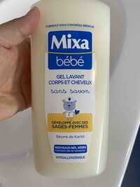 MIXA - Bébé - Gel lavant corps et cheveux 