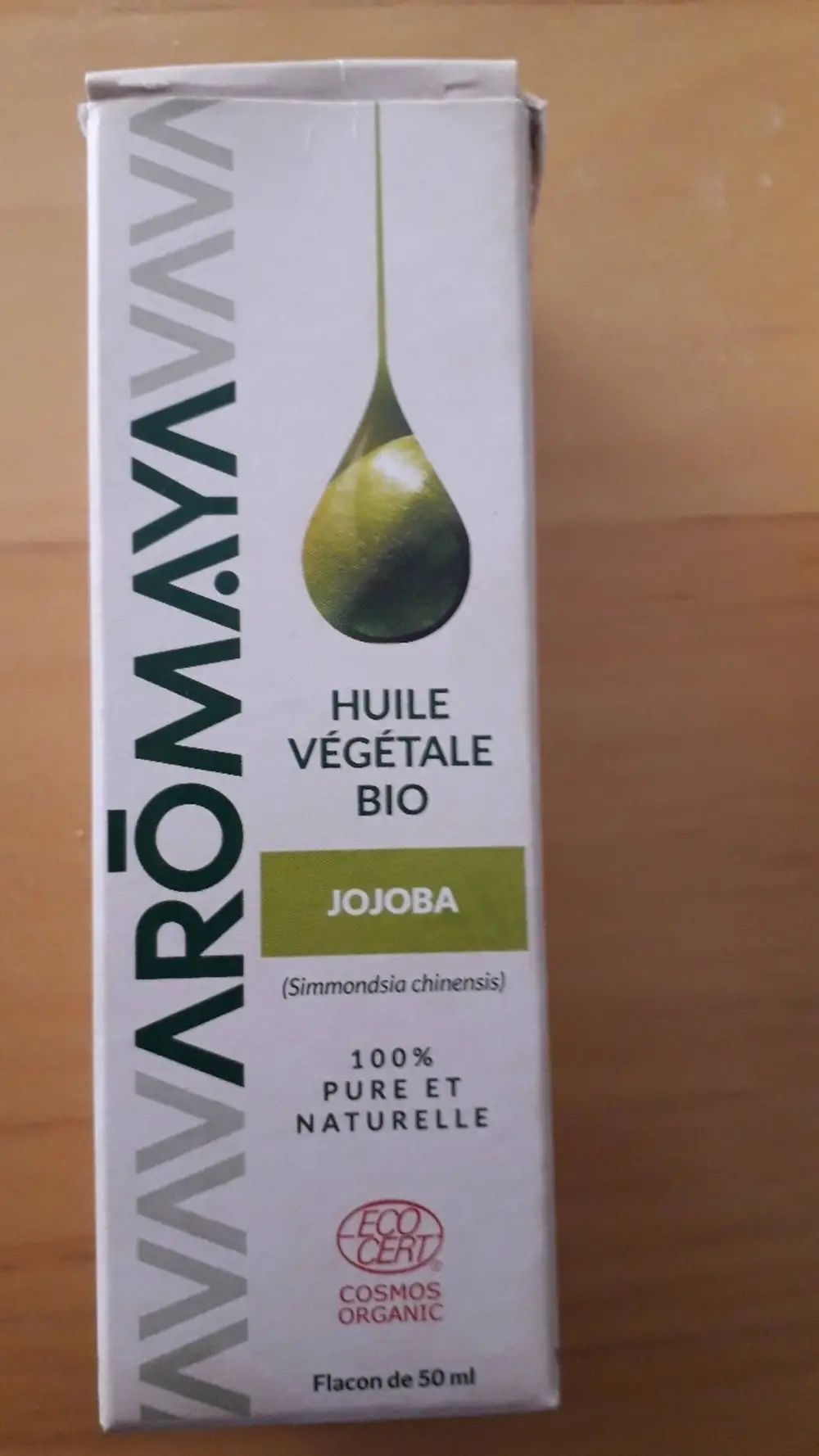 AROMAYA - Jojoba - Huile végétale Bio