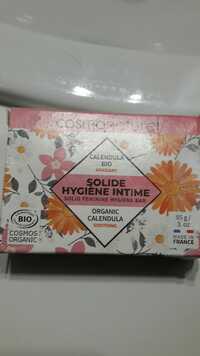 COSMO NATUREL - Calendula bio - Solide hygiène intime apaisant