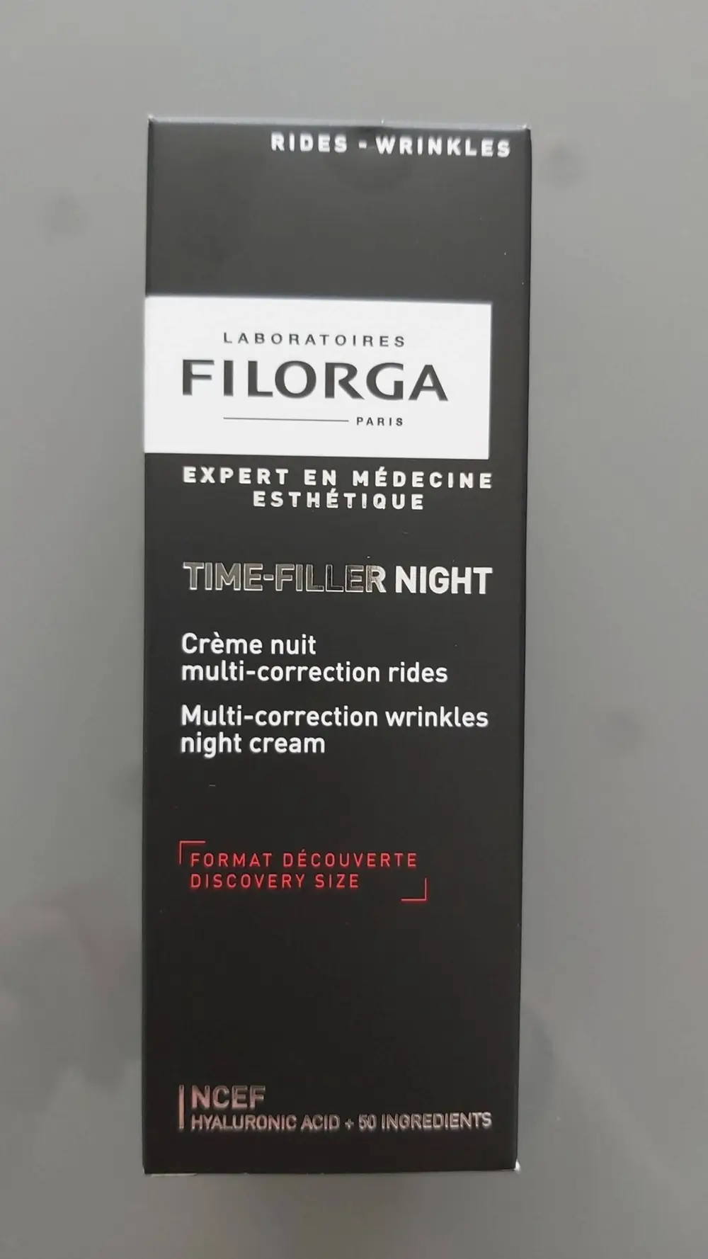 FILORGA PARIS - Crème nuit multi-correction rides