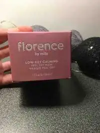 FLORENCE BY MILLS - Low-key calming - Masque peel-off