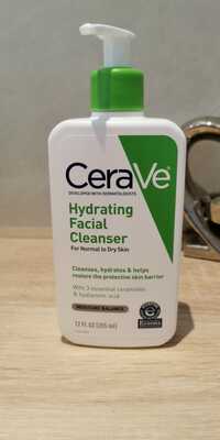 CERAVÉ - Hydrating facial cleanser