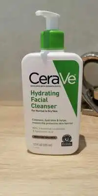 CERAVÉ - Hydrating facial cleanser