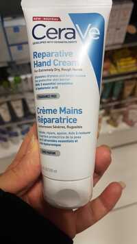 CERAVÉ - Crème mains réparatrice sans parfum