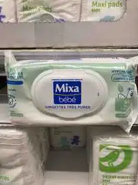 MIXA BÉBÉ - Lingettes très pures