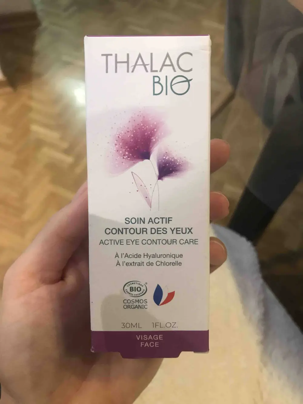 THALAC - Bio - Soin actif contour des yeux