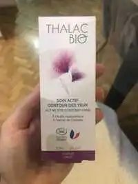 THALAC - Bio - Soin actif contour des yeux