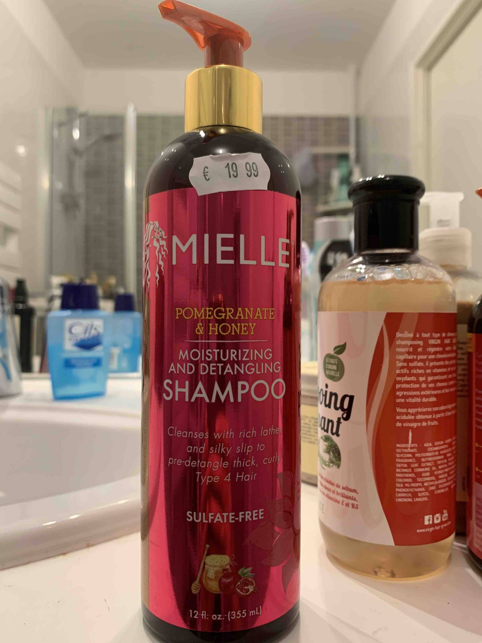 MIELLE - Moisturizing and detangling Shampoo
