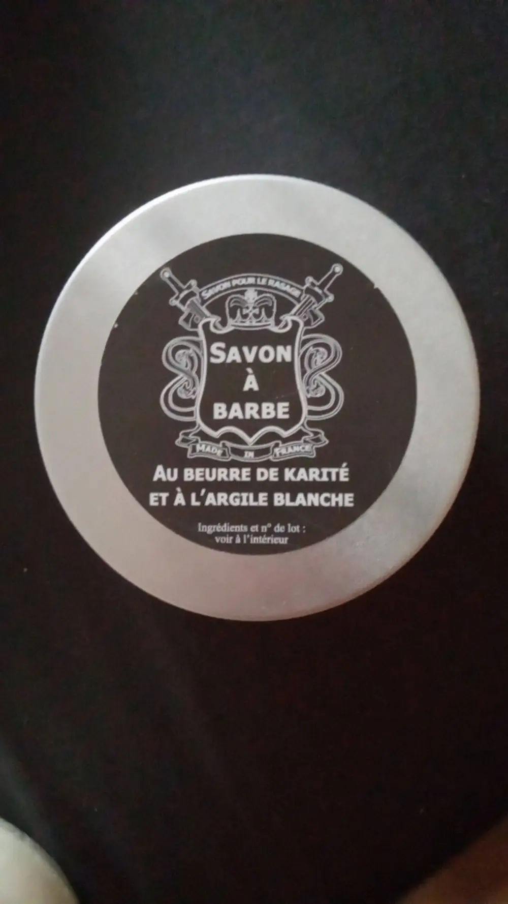 THÉOPHILE BERTHON - Savon à barbe au beurre de karité
