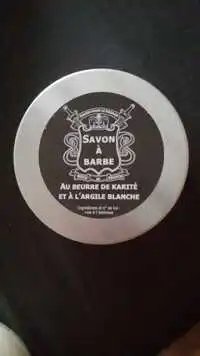 THÉOPHILE BERTHON - Savon à barbe au beurre de karité