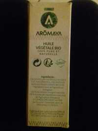 AROMAYA - Huile végétale bio