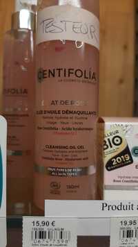 CENTIFOLIA - Eclat de rose - Gelée d'huile démaquillante bio