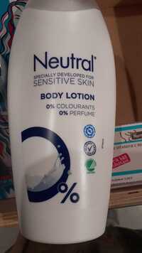 NEUTRAL - Body lotion