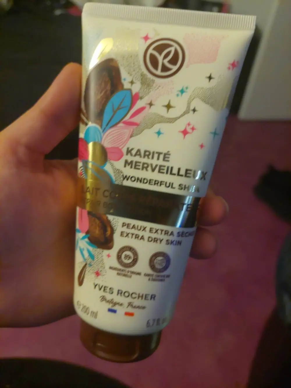 YVES ROCHER - Karité Merveilleux - Lait corps reparateur